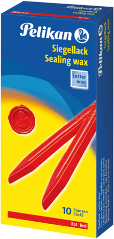 Sealing Wax 60/10 Red - Pelikan Sealing Wax (480x480), Png Download