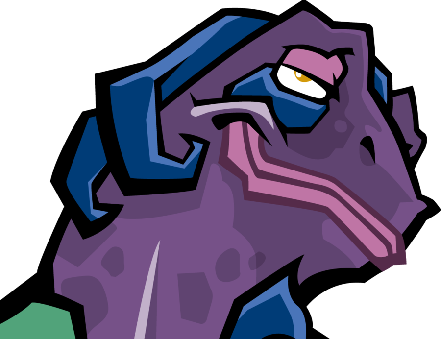 Traditional Games » Thread - Sly Cooper Dimitri Png (900x692), Png Download