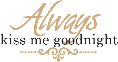 Always Kiss Me Goodnight Png (450x450), Png Download