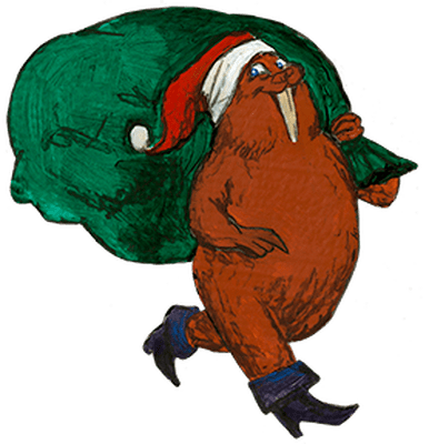 About Santa - Clip Art (386x400), Png Download