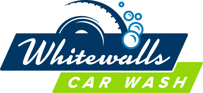 Suds Whitewalls Logo - White Walls Car Wash Crosby Tx (681x313), Png Download