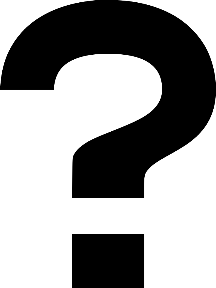 Interface Icons Question Mark Comments (736x980), Png Download