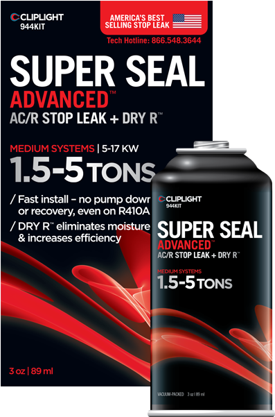 Cliplight Super Seal (442x643), Png Download