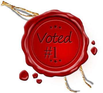 Waxstamp Voted N1 - California Design Den 400 Thread Count 100 Percent (388x386), Png Download