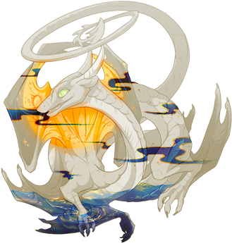 Goodnight Moonlight Accent - Flight Rising Roundsey (350x350), Png Download