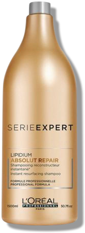 Loreal Absolut Repair Lipidium Shampoo 1500ml (480x480), Png Download