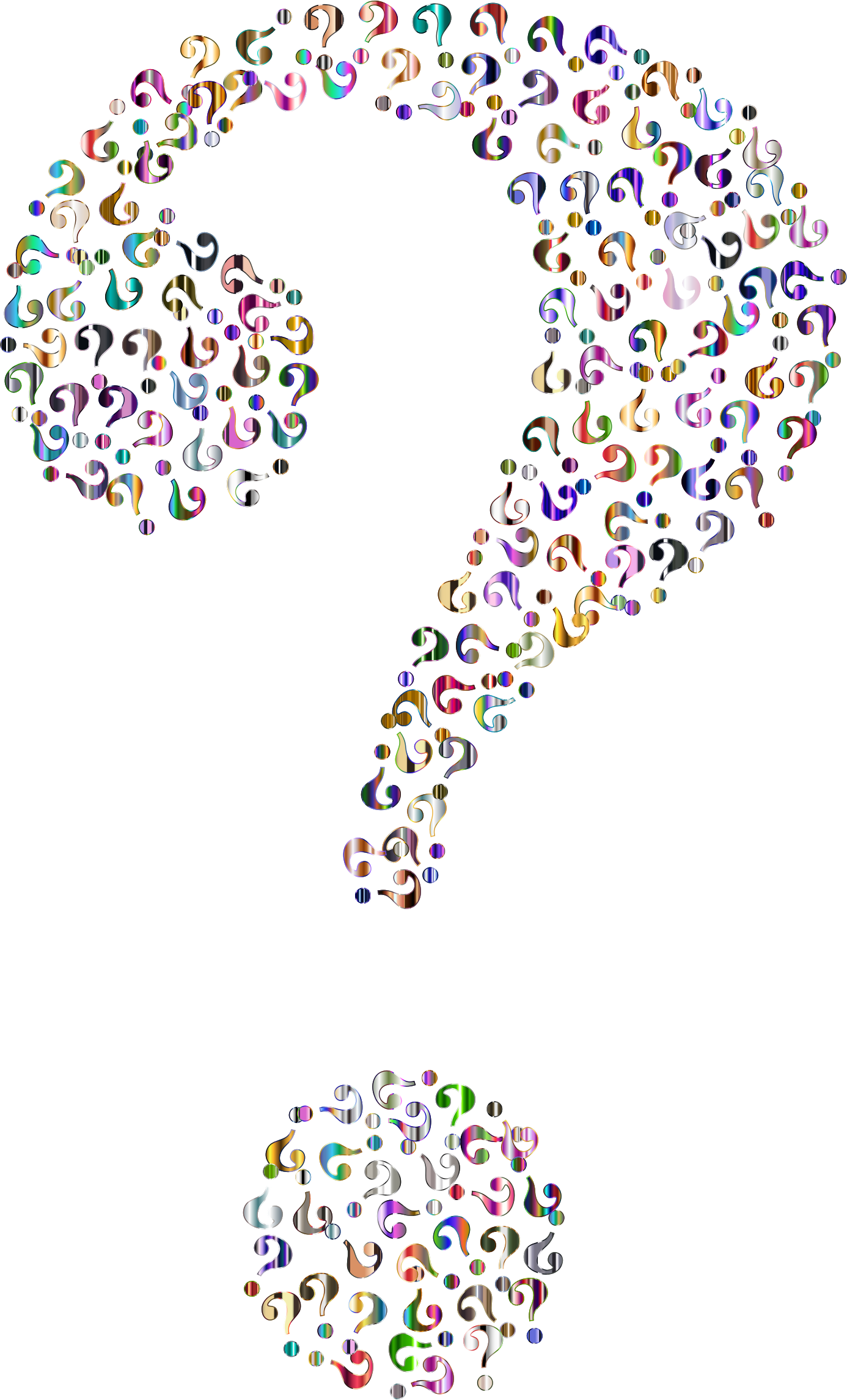 Computer Icons Question Mark Information - Transparent Background Question Mark (454x750), Png Download