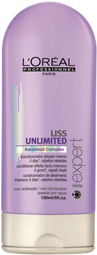Loreal Expert - L Oreal Liss Unlimited Conditioner (450x420), Png Download