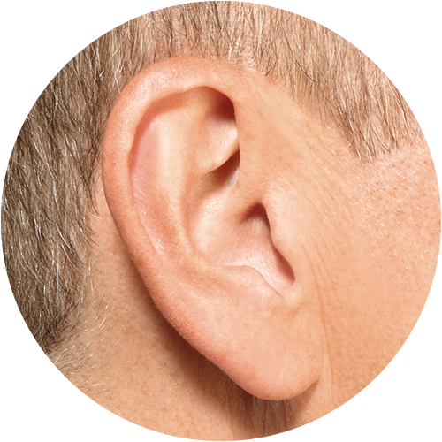Invisible In Canal - Canal Hearing Aids (500x500), Png Download