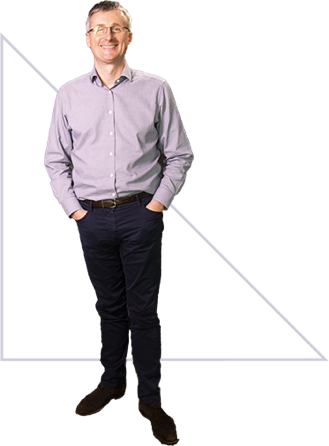 Abm Is About People Not Personas - Standing (329x446), Png Download