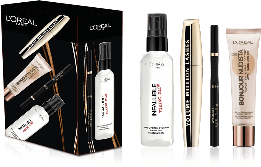 Loreal Infallible Fixing Mist Spray 100ml (923x606), Png Download