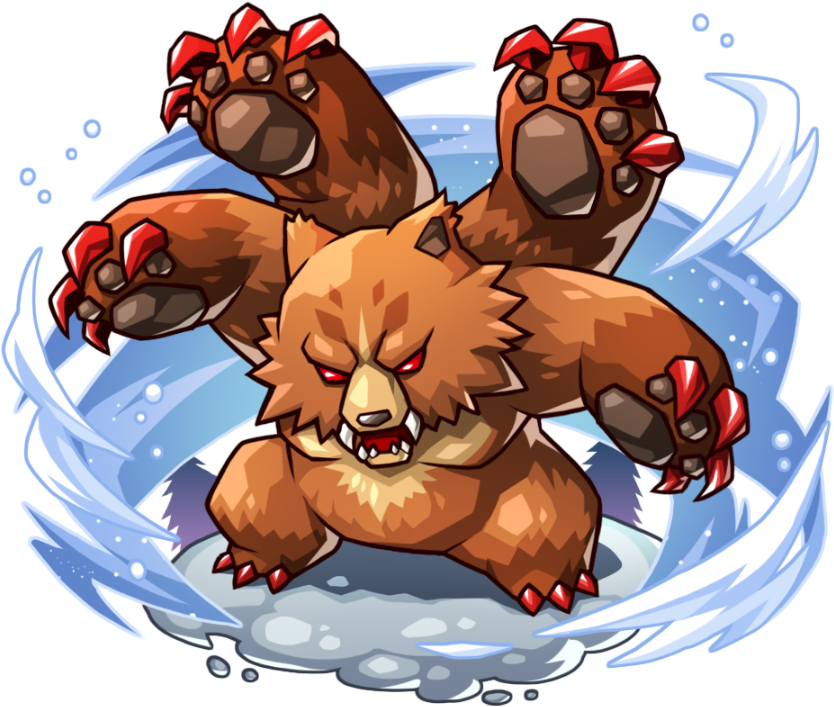Four Armed Bear - Game (1024x1024), Png Download