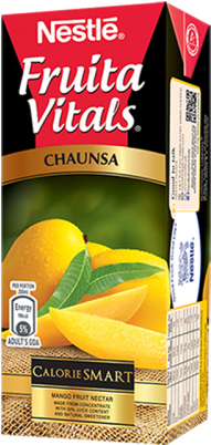 Nestlé Fruita Vitals Chaunsa Nectar 200 Ml - Nestle Fruita Vitals Chaunsa (500x500), Png Download