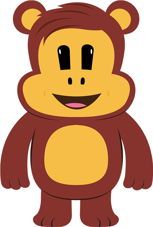 Julius Jr Personajes Worry Bear - National Cousin Day 2017 (640x770), Png Download