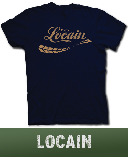 Lorenzo Cain Locain Cola Logo Milwaukee Brewers Fan - Bears Mack T Shirts (500x615), Png Download