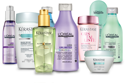 Loreal Classic Salon Products - L Oreal Products Png (500x362), Png Download