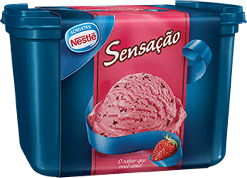Nestle Png Download - Sorvete Nestle (1000x1000), Png Download