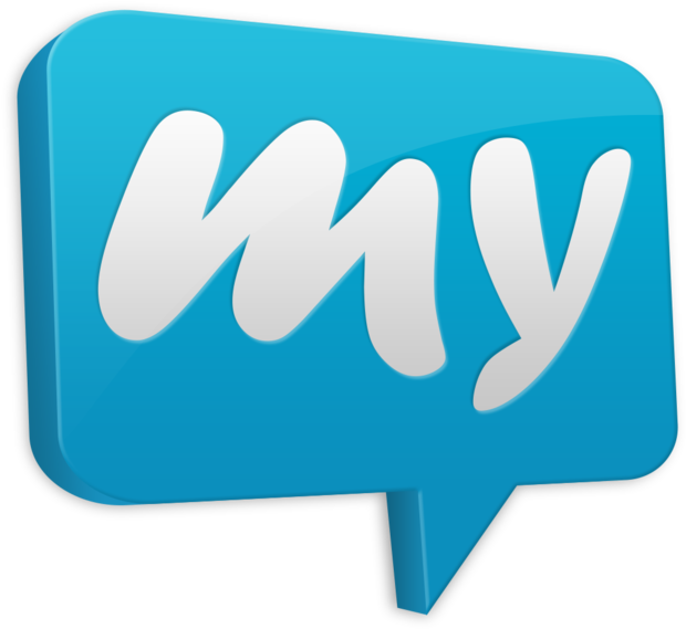 Sms Texting & Sync On The Mac App Store - Mysms Logo (630x630), Png Download