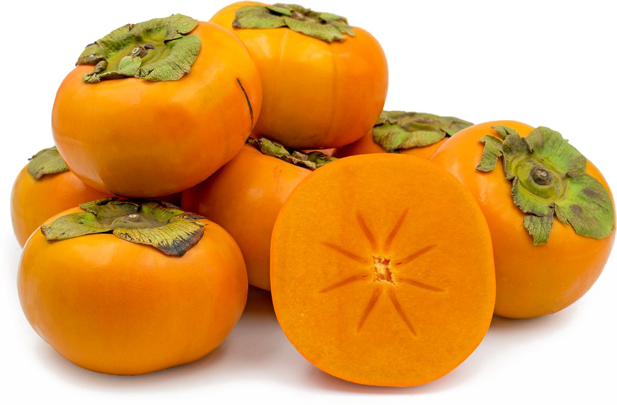 Fuyu Persimmons Png Photo - Fuyu Persimmon (872x573), Png Download