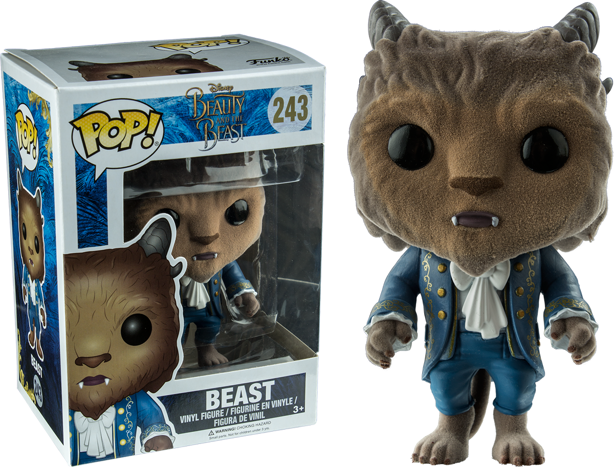 Beauty And The Beast - Beast Pop (1200x913), Png Download