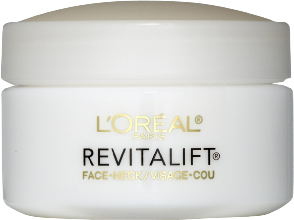 Loreal Paris Advanced Revitalift Face And Neck Day - L Oreal Paris Revitalift Anti Wrinkle Firming Face (600x600), Png Download