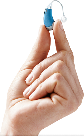 Hearing Aid In Hand (277x447), Png Download