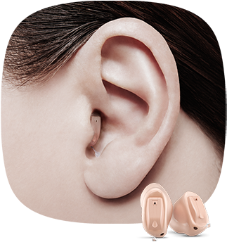 Hearing Aids That Fit In The Ear - Widex Cic Hearing Aids (350x350), Png Download