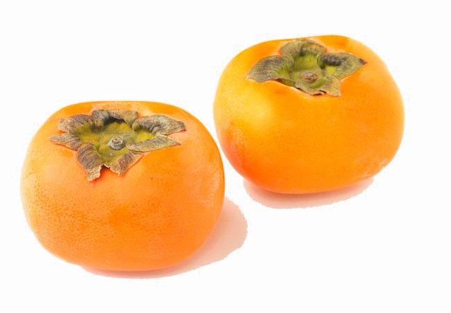 Two Persimmon Png Image Background - Persimmon (650x452), Png Download