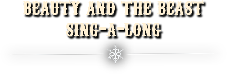 Beauty And The Beast (906x322), Png Download