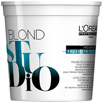 Loreal Blond Studio Freehand Techniques - L'oreal Professional Blond Studio Freehand Techniques (600x600), Png Download