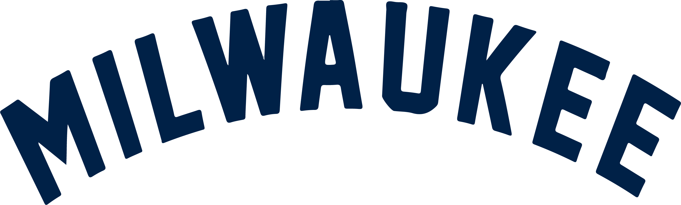 Known As Milwaukee Brewers - 1901 Milwaukee Brewers Logo (2697x815), Png Download
