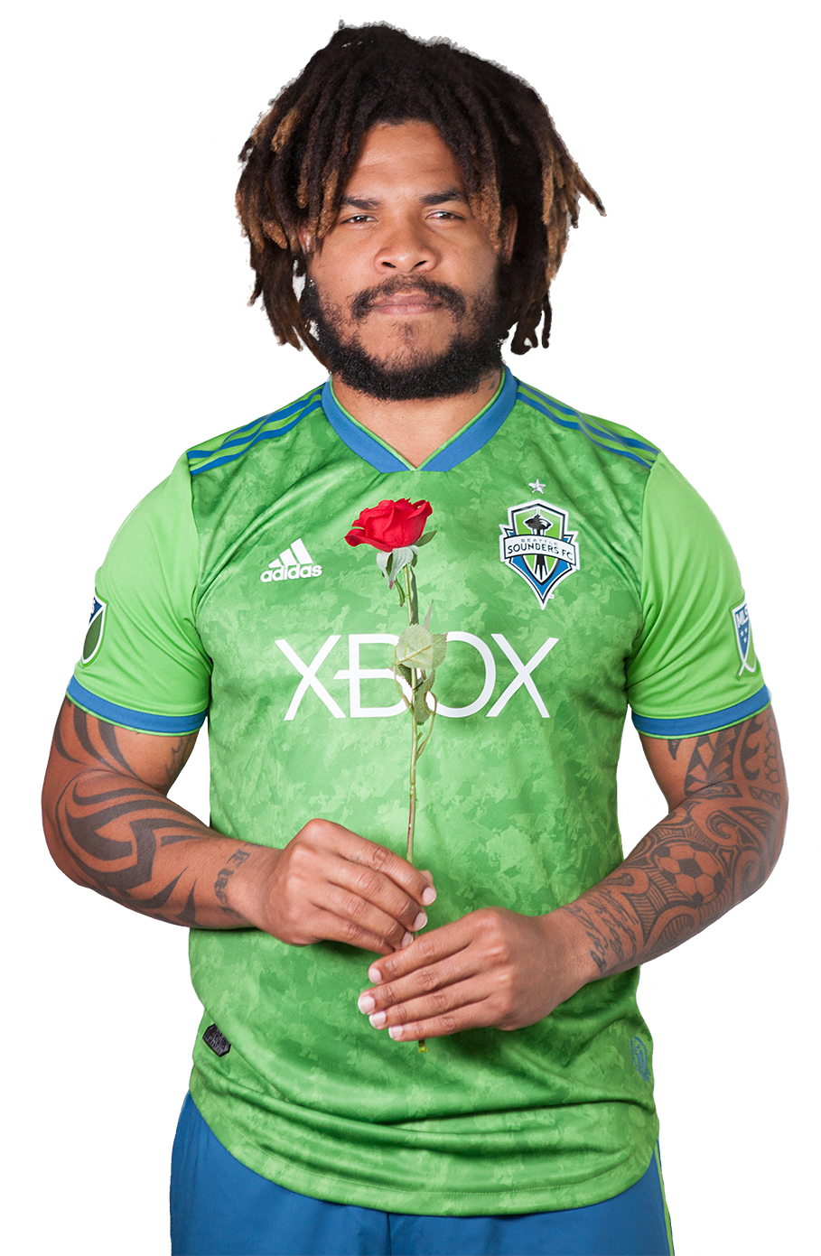 Seattle Sounders Fc - Román Torres Png (1024x1536), Png Download
