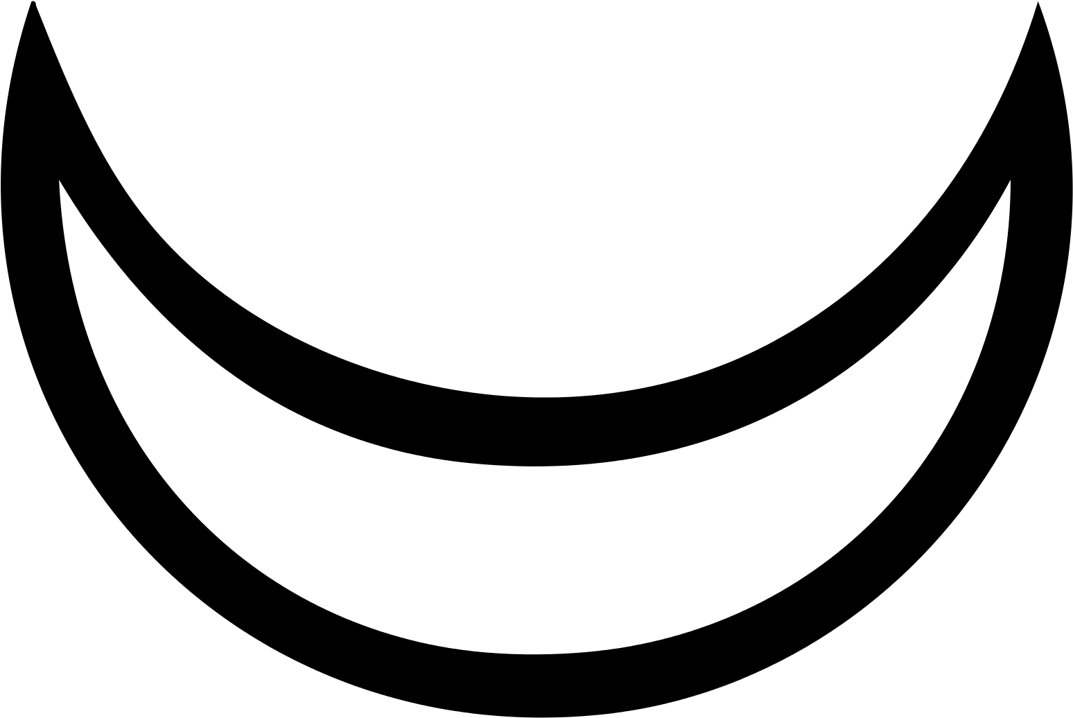 Open - Png White Moon (2000x1716), Png Download