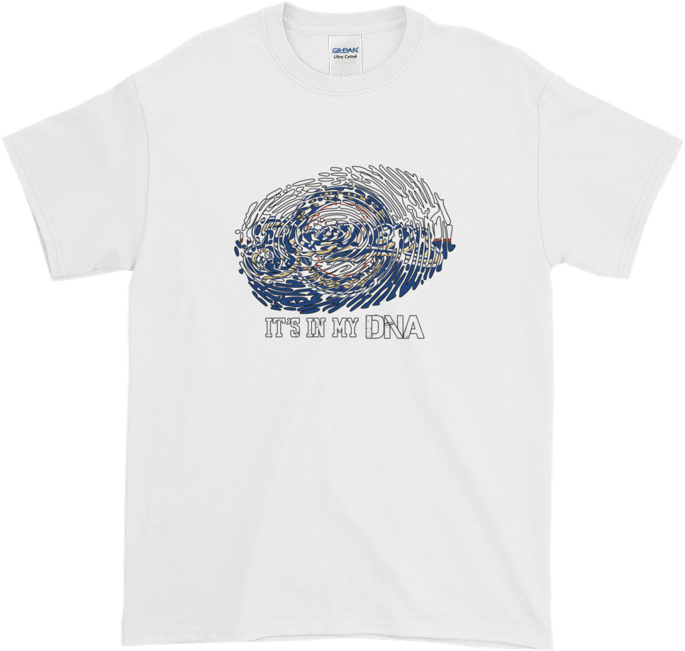 Dna Art T-shirts - T-shirt (1000x1000), Png Download