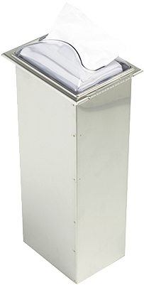 San Jamar H2003clss Paper Napkin Dispenser - Facial Tissue (400x400), Png Download