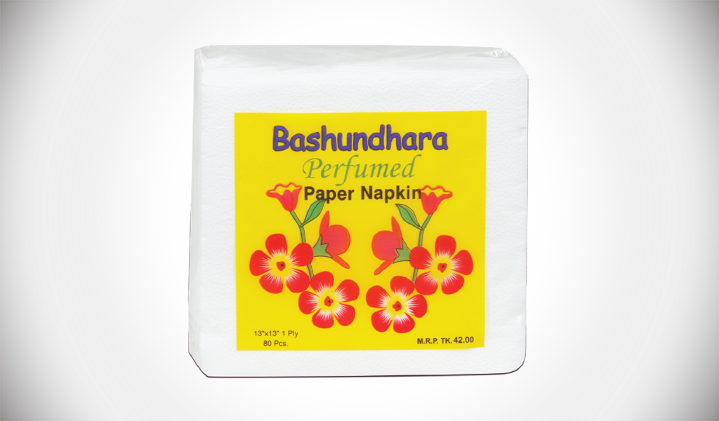 Bashundhara Paper Napkin - Bashundhara Napkin Tissue Paper Bd (1024x600), Png Download
