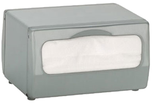 Dispense Rite Tt Mini Bs Paper Napkin Dispenser - Dispense-rite Tt-mini-bs - Tabletop Mini Fold Napkin (376x338), Png Download