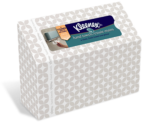 Hand Paper Towels In Box (580x500), Png Download