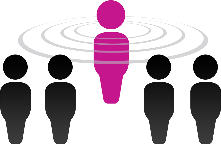 Not Something To Ignore - Circle (1200x788), Png Download