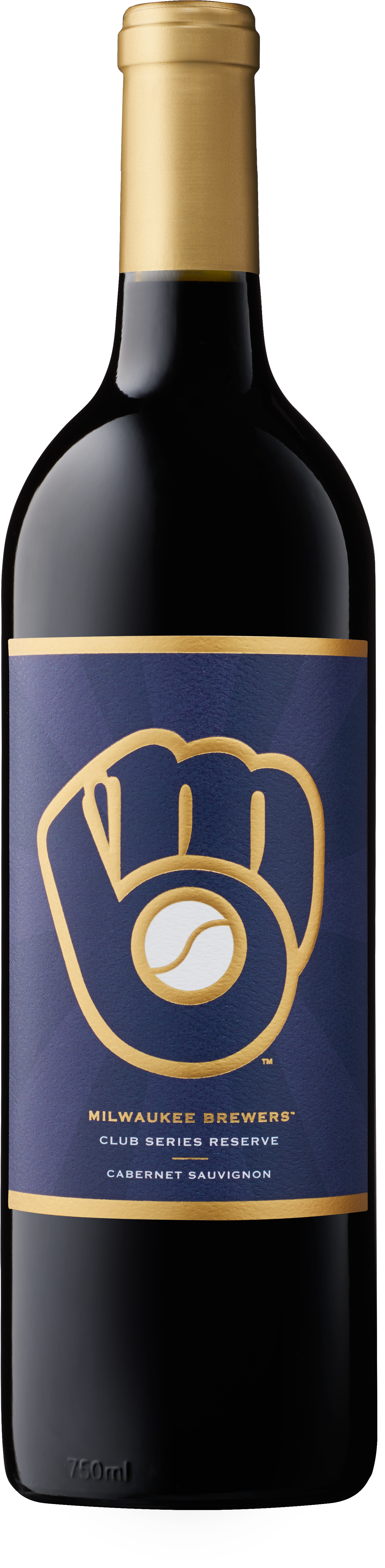 2015 Cabernet Sauvignon - Milwaukee Brewers Galaxy S7 Case - Large Vintage Brewers (1709x6300), Png Download