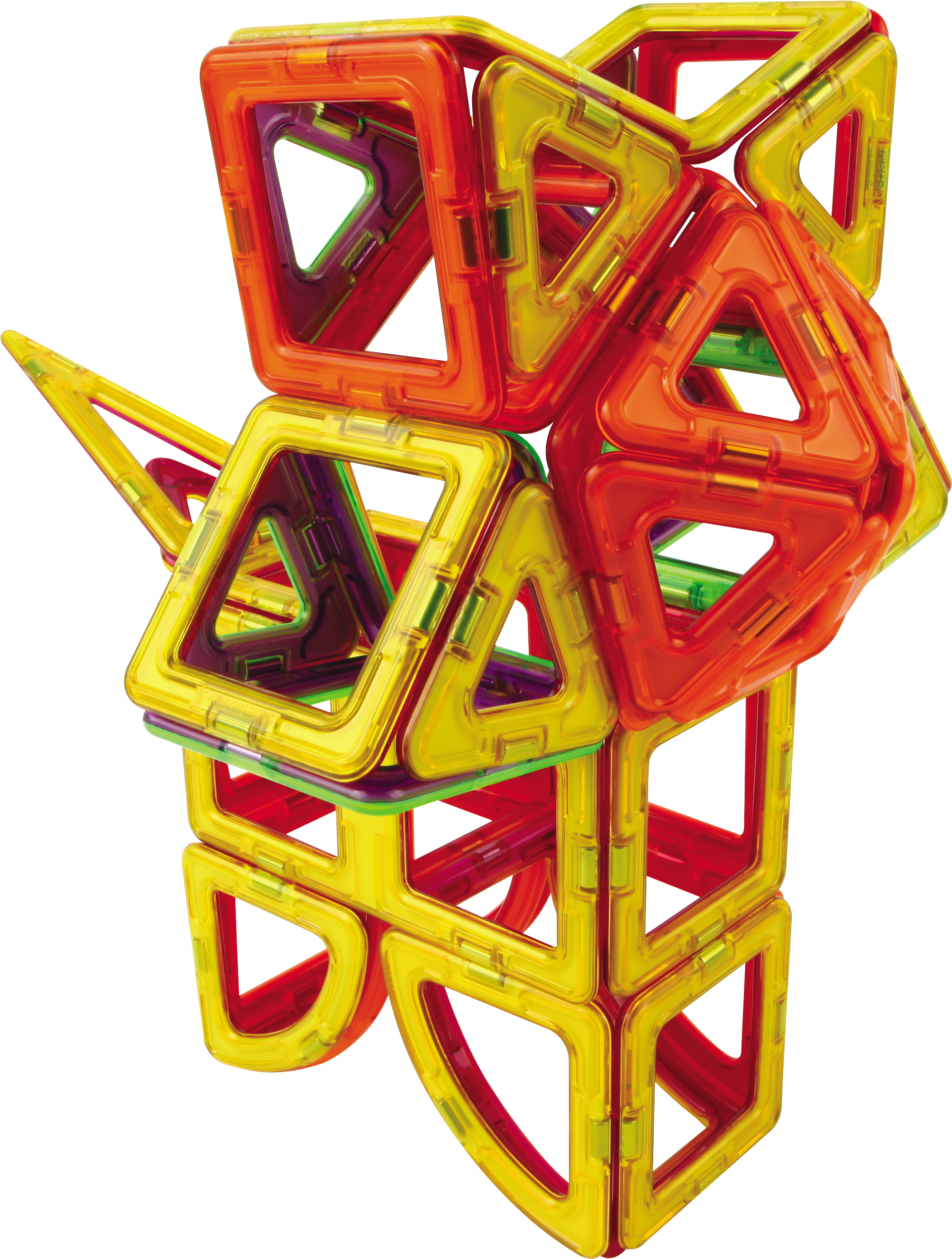 25 Dec 2017 - Magformers Mastermind Set 115p Toy Creative Play Children (5616x3744), Png Download
