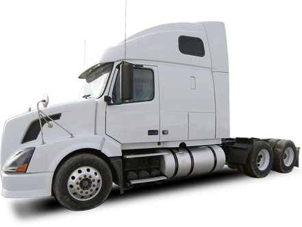 White Truck - Sunrise Freight Systems (441x331), Png Download