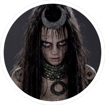 Portal-enchantress - Cara Delevingne Suicide Squad Costume (441x441), Png Download
