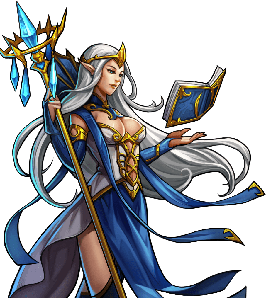 Troop Enchantress - Portable Network Graphics (1024x1024), Png Download