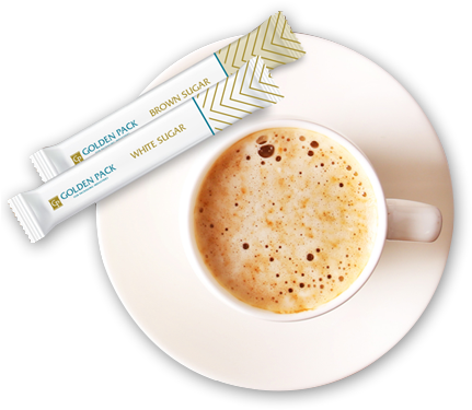 Providing Your Customers With A Beverage Napkin When - White Coffee (440x420), Png Download