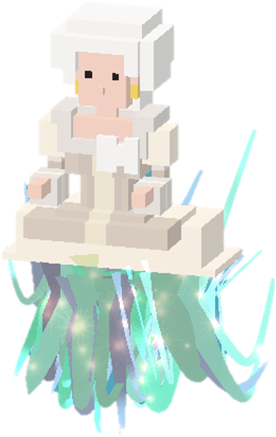 The Enchantress - Disney Crossy Road Enchantress (478x694), Png Download