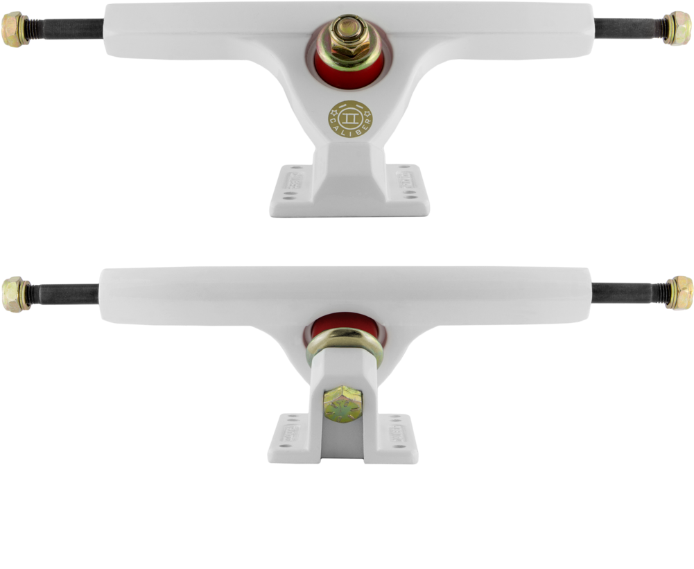 160mm Caliber 2 "white Gold" - Caliber 2 50 White Trucks (1000x1000), Png Download