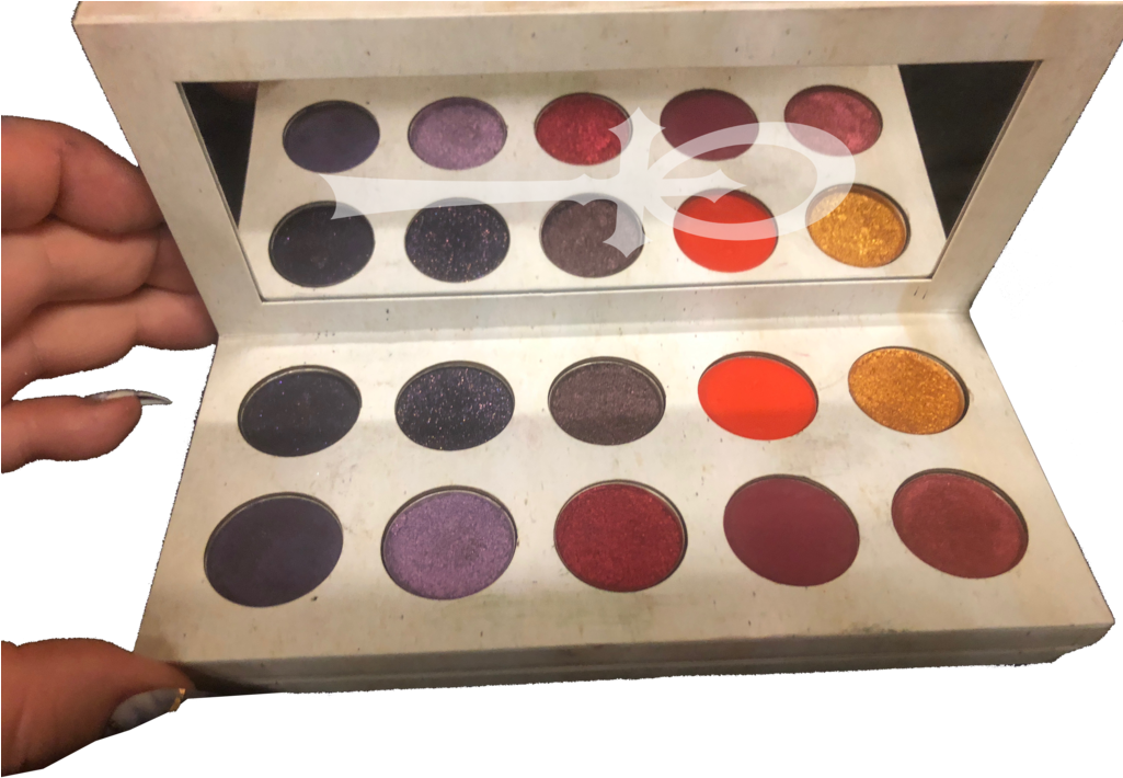 The Masquerade Book Makeup Palette - Eye Shadow (1024x768), Png Download
