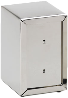 Image - Napkin Dispenser 3-1 2 X 4-7 8 Napkins Double Sided (380x380), Png Download