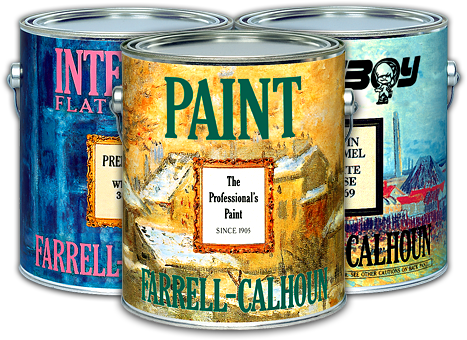 The Professional's Paint - Empty Paint Cans Png (467x340), Png Download